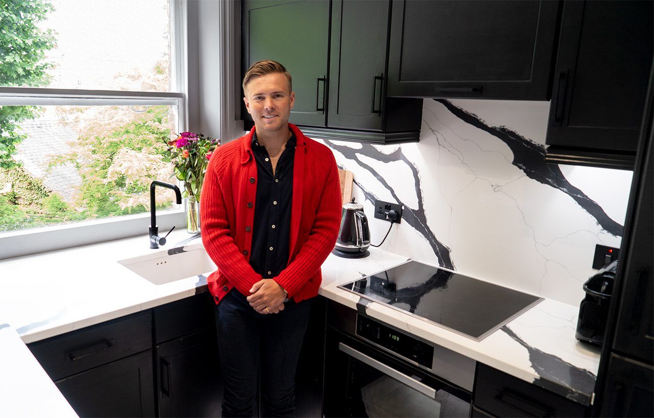 Ivory Fantasy Granite Worktops from Mayfair Worktops