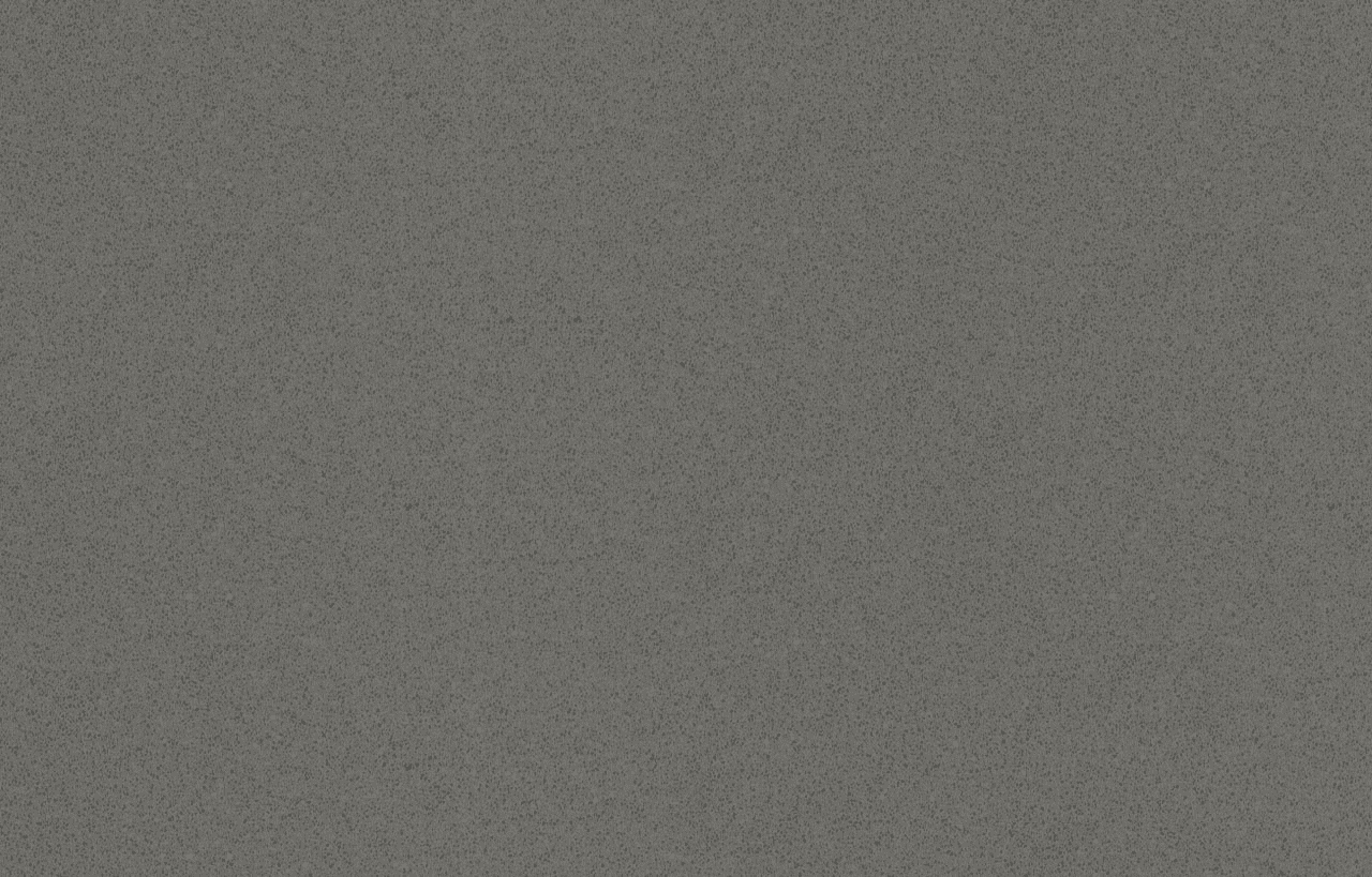 Gris Expo Quartz slab close-up showing even mid-grey colour with delicate fine grain across the surface
