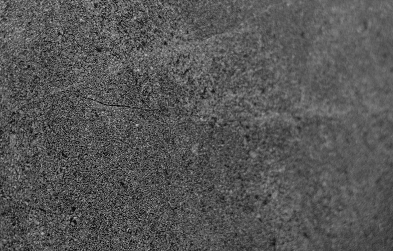 Pierre Bleue Porcelain surface detail showing dark grey stone effect texture