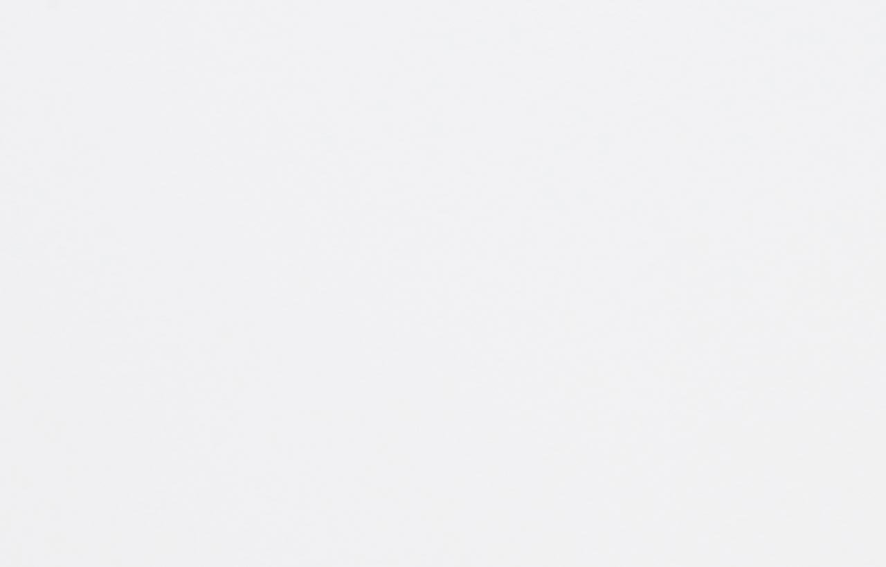 Blanco Zeus Quartz slab close-up showing a pure white surface with a smooth, uniform finish