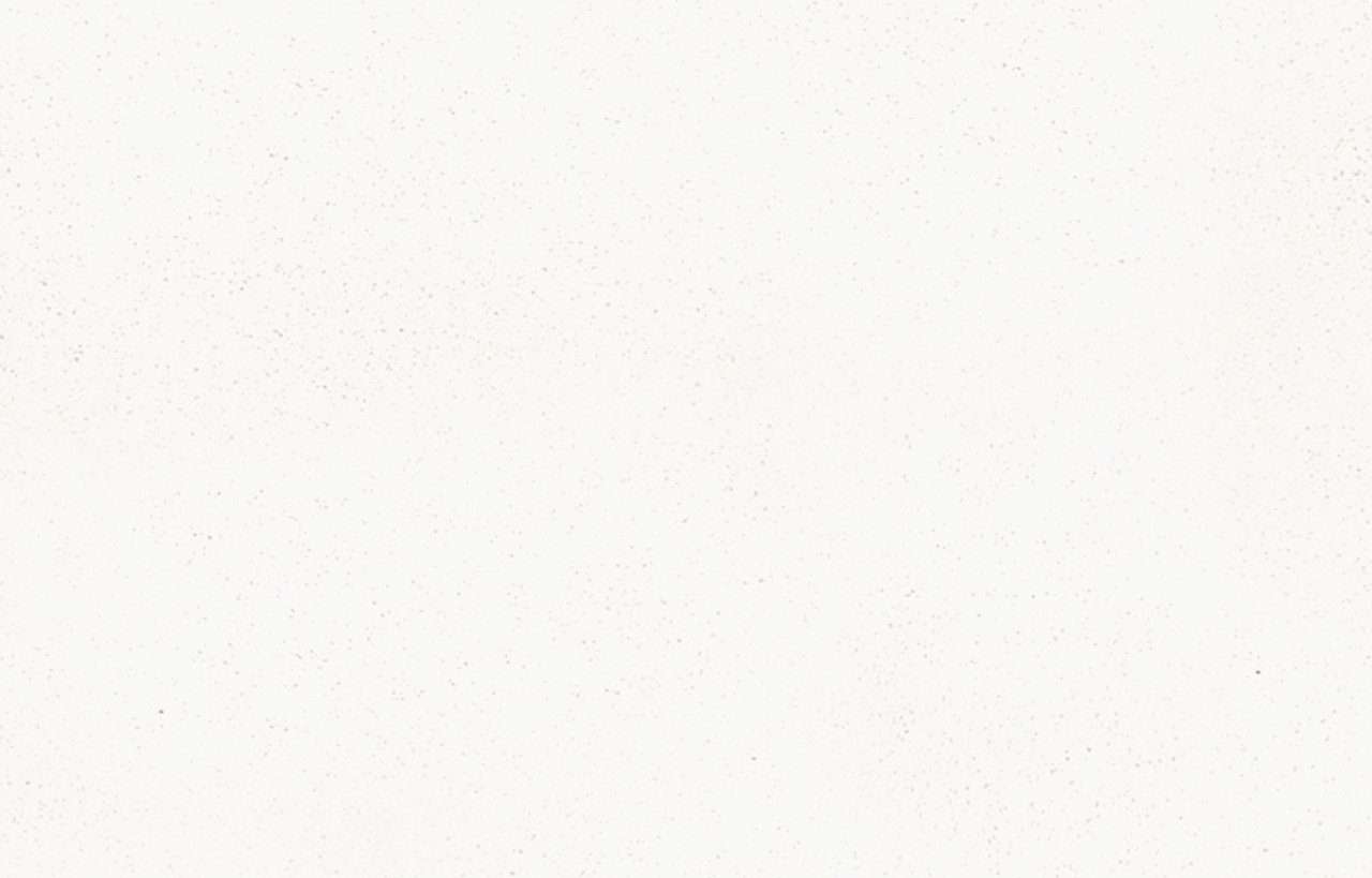 Imperial White Quartz worktop sample showing a smooth, clean white surface finish